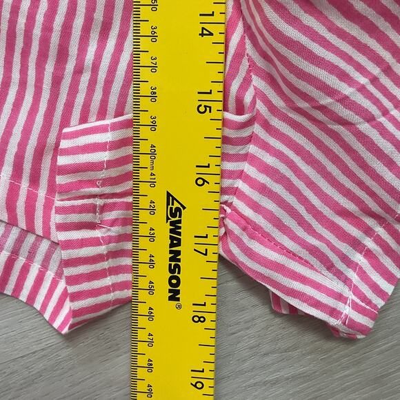 Turks and Caicos Seersucker Drawstring Shorts New with Tag XL - Picture 11 of 13